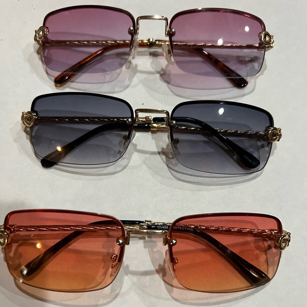 Beautiful vintage style ladies sunglasses
